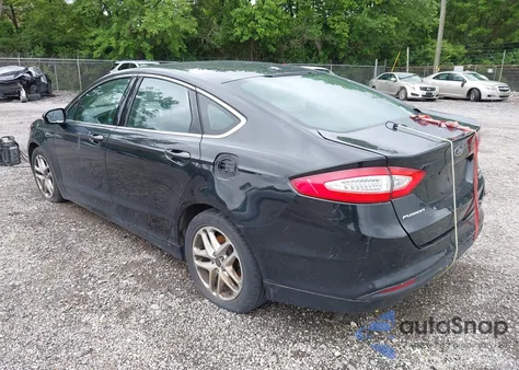 2014 Ford Fusion Se z USA, uszkodzony, nr VIN 3FA6P0HD3ER397942